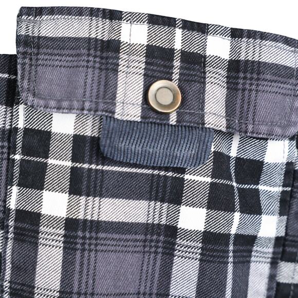 Zaitun Men’s Plaid Sherpa Lined Flannel Jacket Snap Button Winter Coat S - Picture 6 of 11